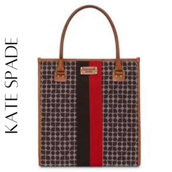 kate spade Handbags - KATE SPADE Classic Noel Griffen Shopping Tote Bag W/ Dust Bag.
